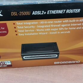 DSL-2500U adsl2+ethernet router