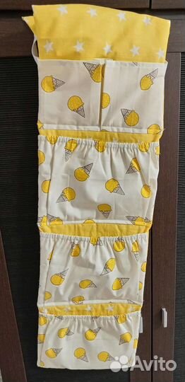 Кармашки на шкафчик в детский сад новые