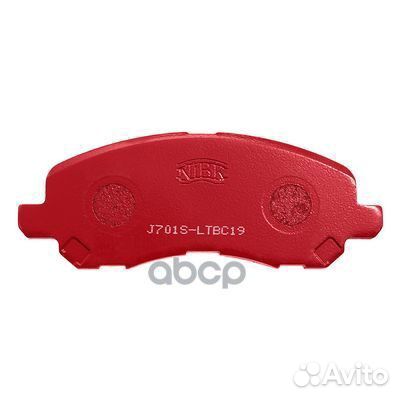 Колодки NiBK PN3469S PN3469S NiBK