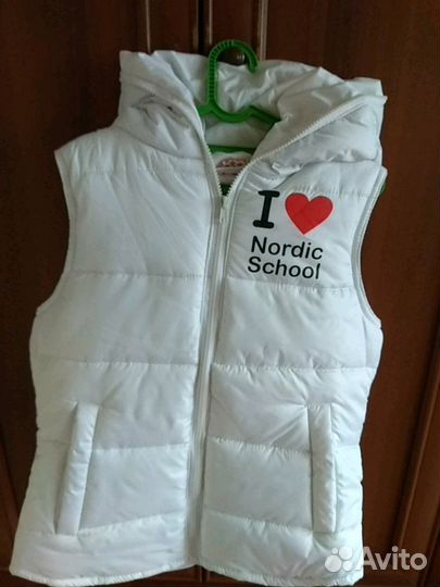 Жилетка для девочки