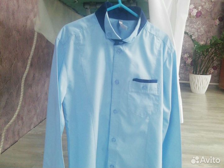 Рубашка школьная Pelican размер 9