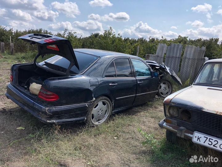 Mercedes w210 на разбор