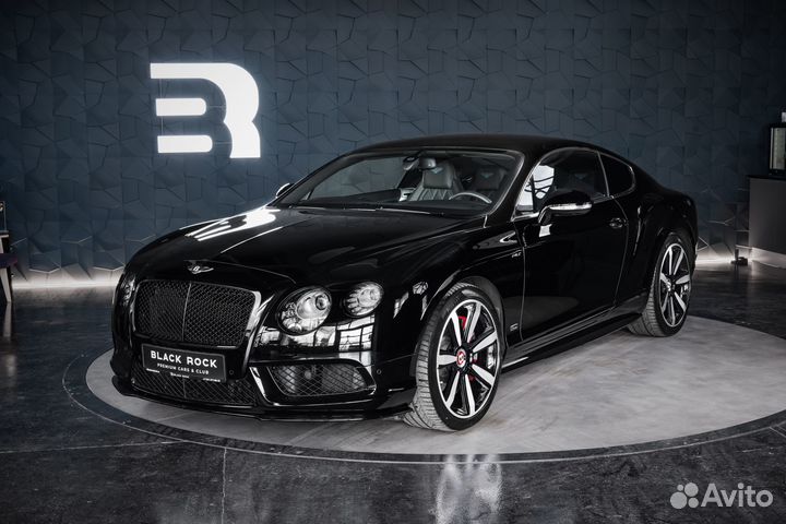 Bentley Continental GT 4.0 AT, 2015, 15 800 км