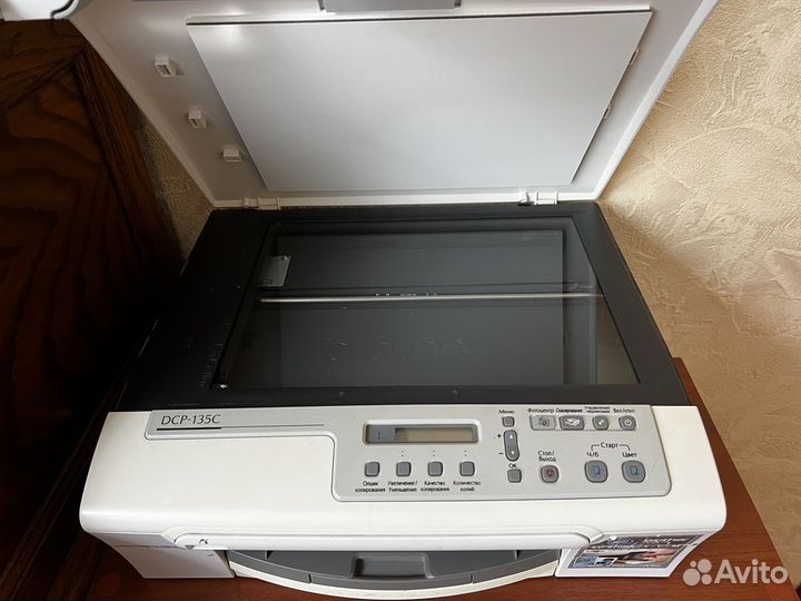 Мфу brother dcp-135C Сканер
