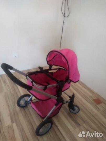Коляска кукольная