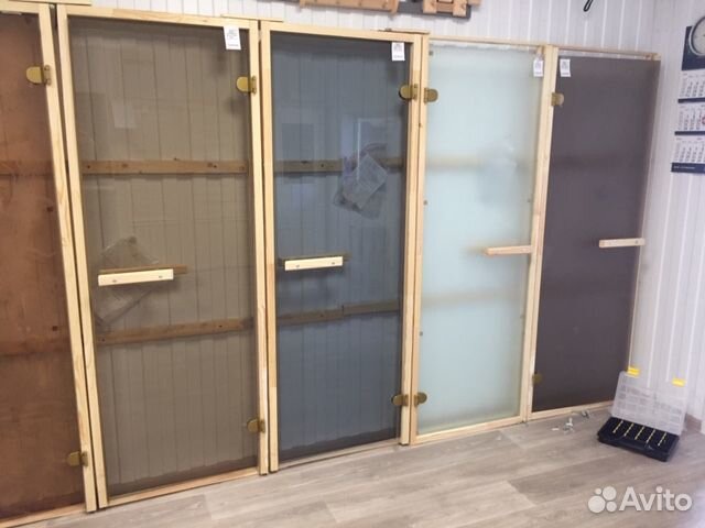 Двери для бани и сауны