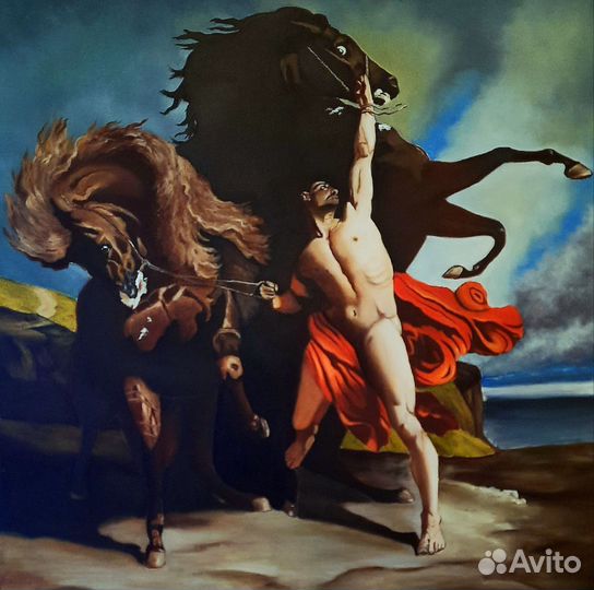 Картина маслом 