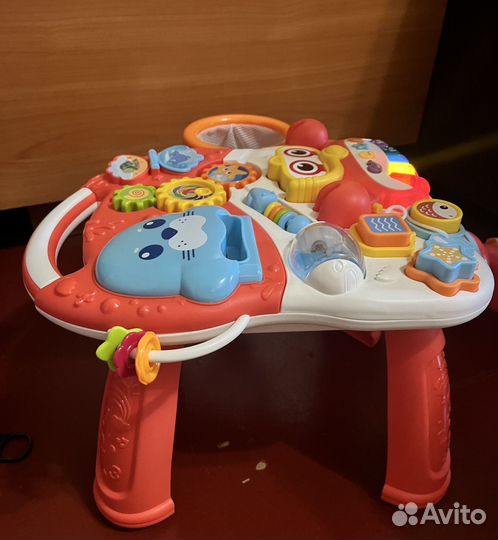 Ходунки + Развивающий столик 2 в 1 baby go