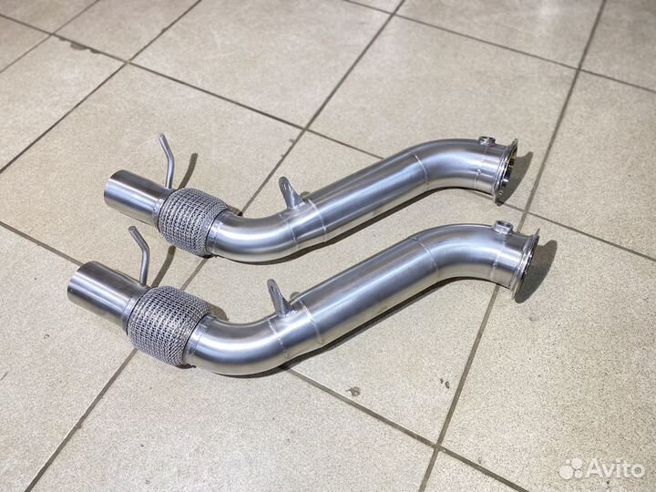 Даунпайп (Downpipe) N13 BMW