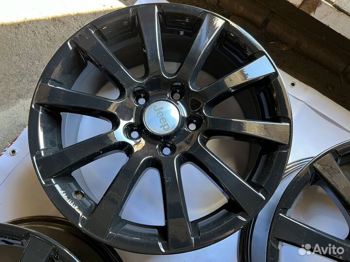 Оригинальные R18 5x127 BBS Jeep Grand Cherokee WK