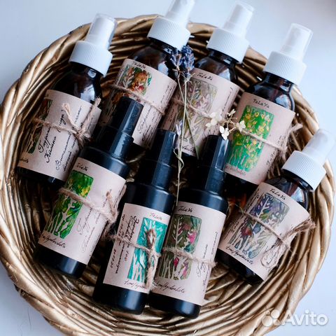 Гидролаты в ассортименте