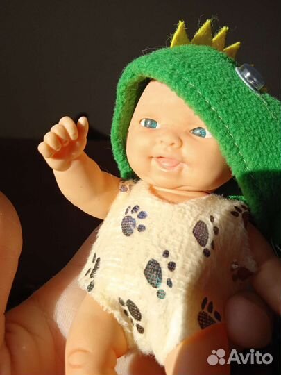 Кукла мини реборн
