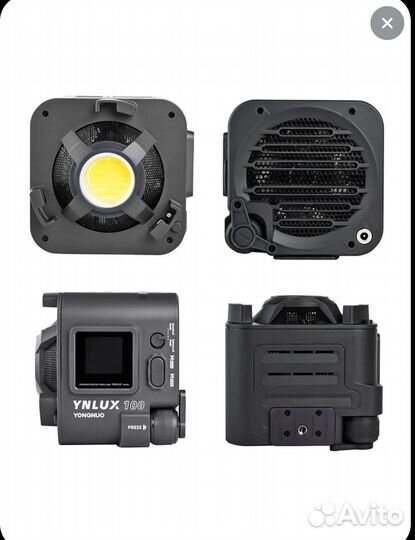 Видеосвет yongnuo ynlux100 с б/п