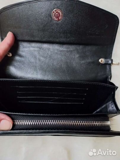 Клатч из нат. кожи крокодила