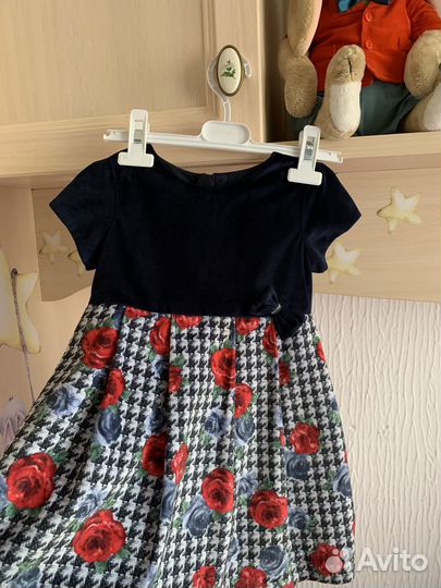 Платье для девочки Moyral 104