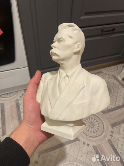 Бюст Горького лфз бисквит