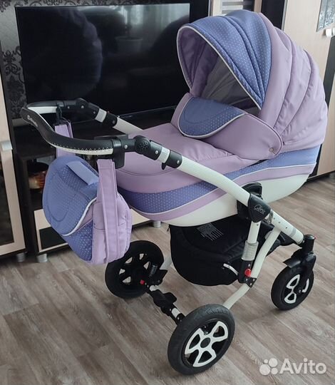 Коляска адамекс 2 в 1