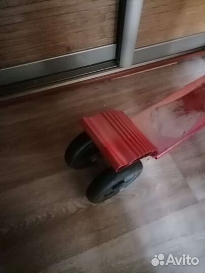 Самокат детский трехколесный