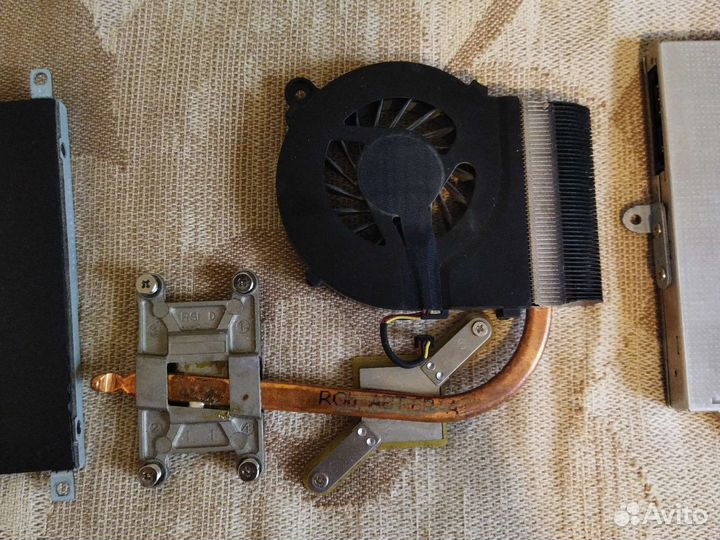 Ноутбук HP G62-450ER разбор