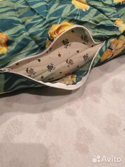 Подушка для беременных с шариками