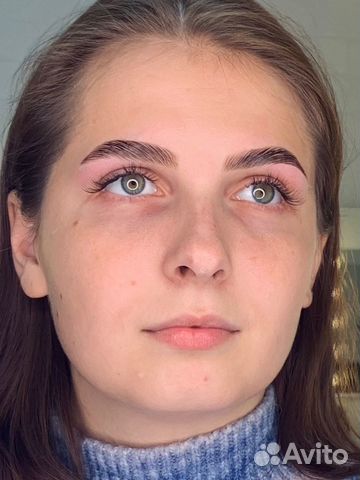 Оформление бровей и Ламинирование ресничек