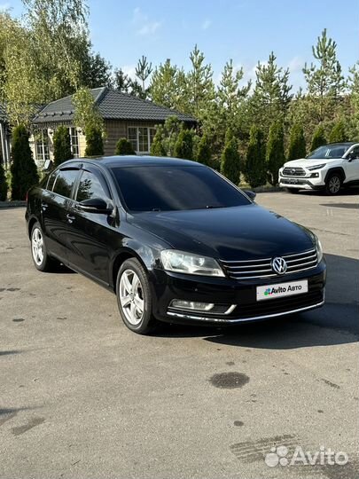 Volkswagen Passat 1.4 AMT, 2012, 181 500 км