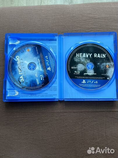 Heavy rain beyond two souls ps4