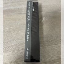 Зонт snow peak ультралегкий umbrella UG135GY новый, Ярославль