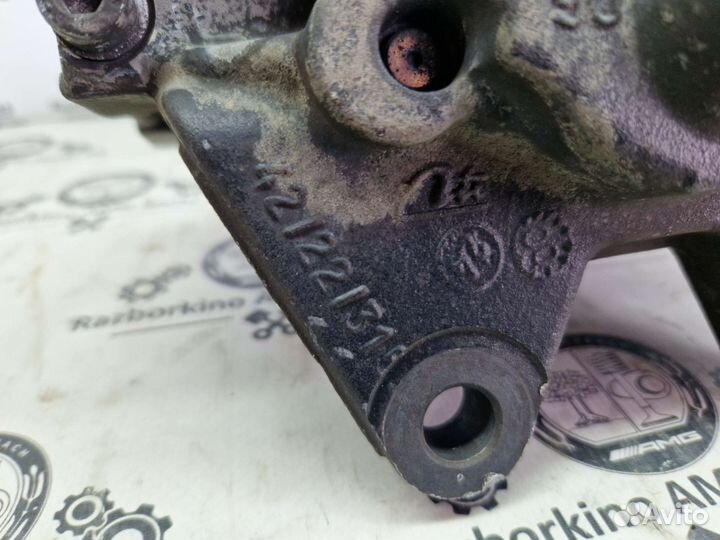 Суппорт задний комплект AMG для Mercedes W215 W220