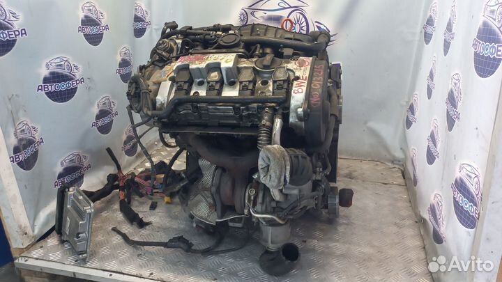 BWE двигатель c навесным Audi A4 Контрактный