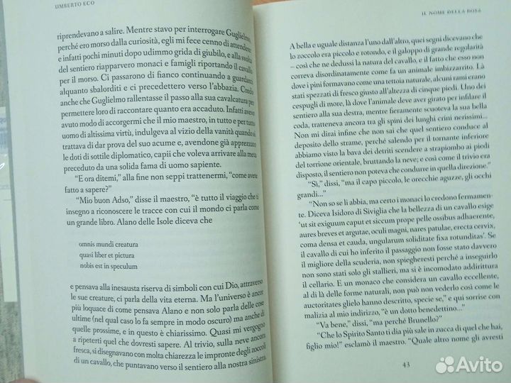 Умберто Эко. Umberto Eco. Книги на итальянском