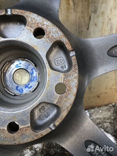 Литые диски r18 5x114 3