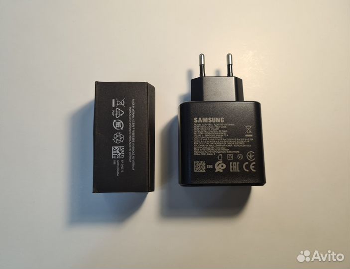 Зарядное устройство samsung 45w + кабель