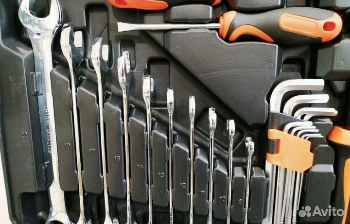 Набор инструментов для авто