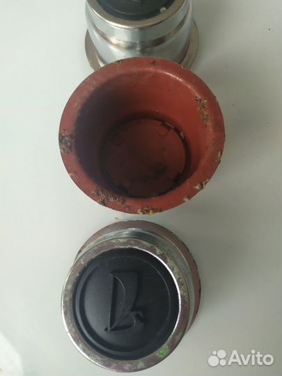 Колпачки ступичные хром на ваз классика