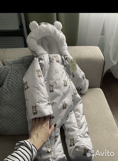 Комбинезон весна осень 62