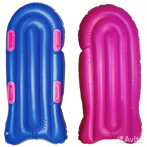 Санки 2 в 1 (зима-лето) надувные