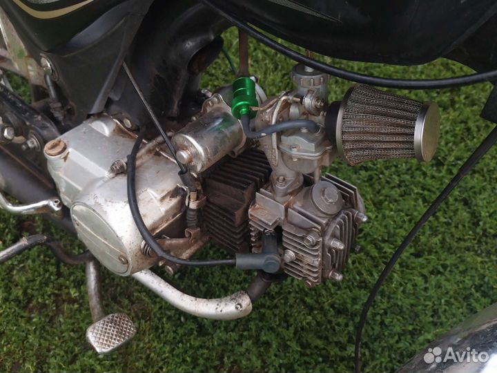 Продам мопед Alpha Racer Trophy