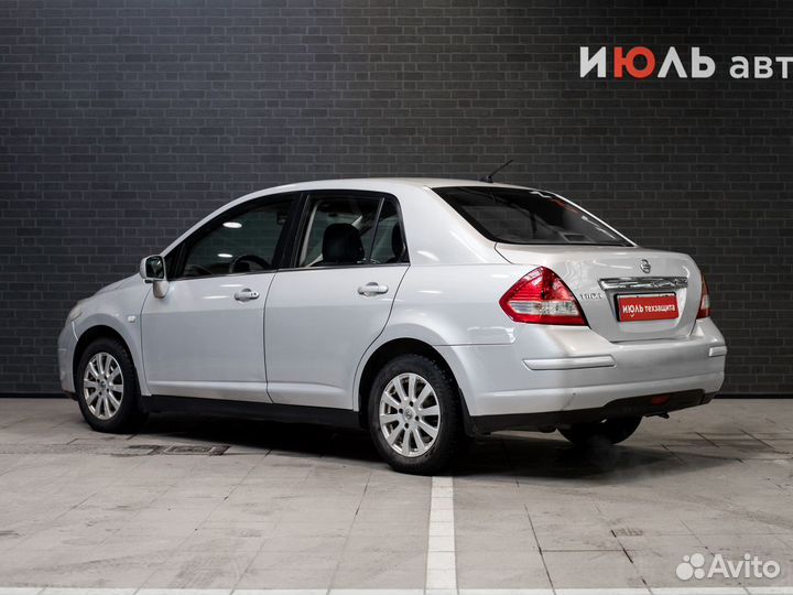 Nissan Tiida 1.6 AT, 2007, 272 771 км