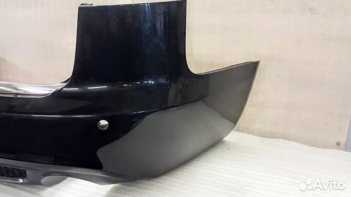 Бампер задний Audi A6 Avant C6 (s-line Рестайлинг)