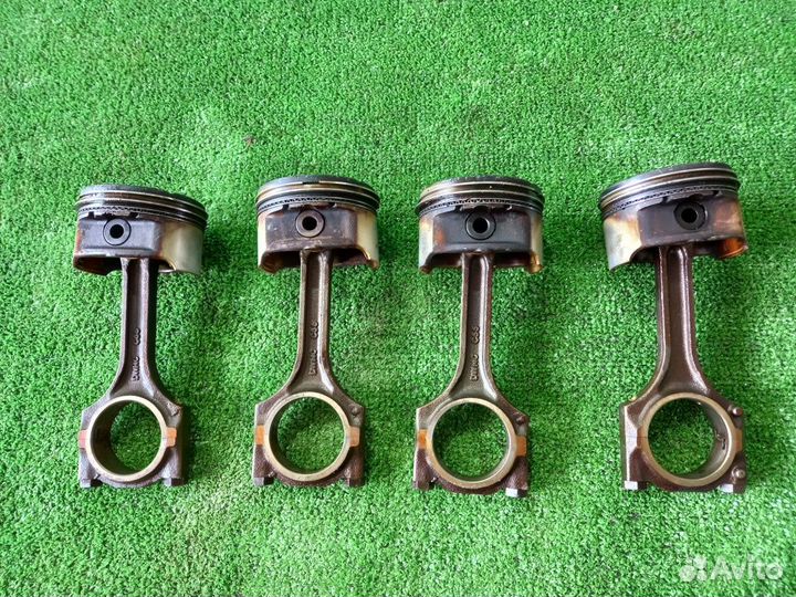 Шатуны 4шт Chevrolet Cruze F16D3 2009-2016