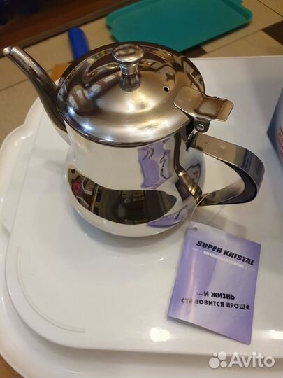 Чайник заварочный нержавейка
