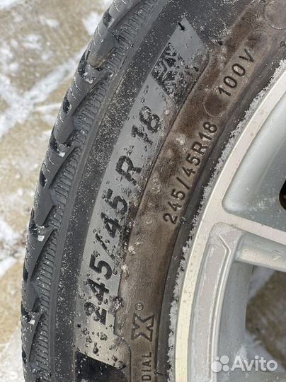 Michelin Alpin 5 245/45 R18 100V