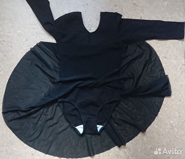 Купальник гимнастический 134