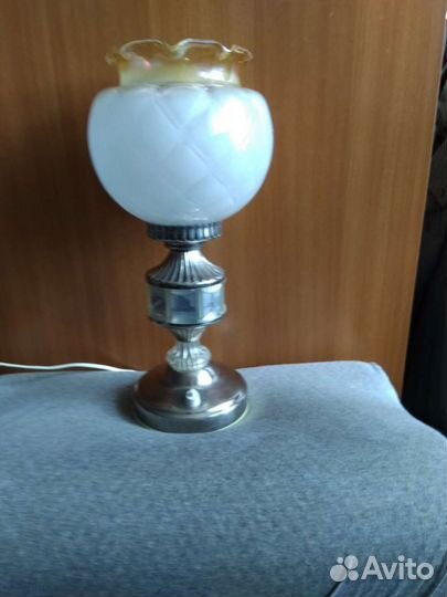 Настольная лампа СССР винтаж
