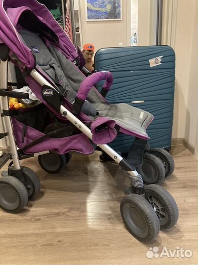 Прогулочная коляска бу chicco