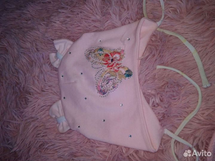 Шапочка для девочки