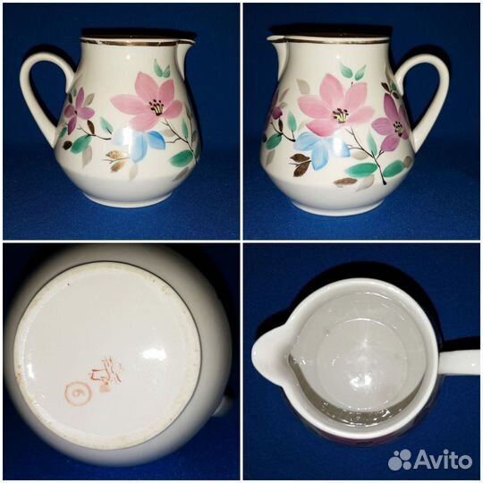 Фарфоровая посуда из СССР