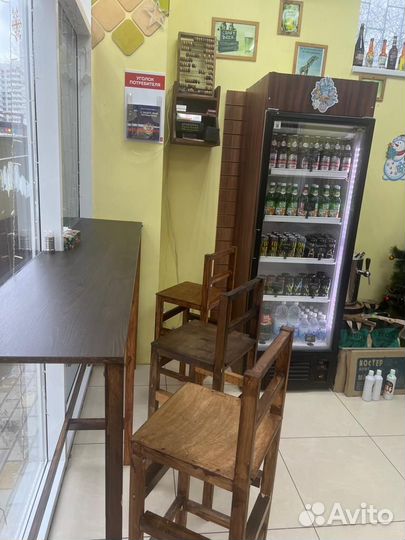 Готовый бизнес пивной магазин - бар