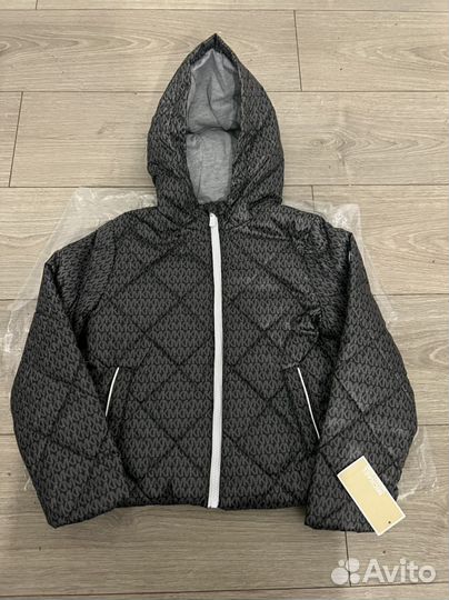 Куртка 5, 6, 7 лет Майкл Корс серая и черная